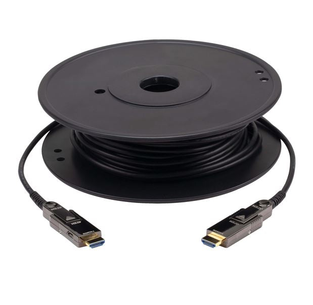 Aten 10M True 4K HDMI Active Optical Cable with pluggable gender connectors Aten 10M True 4K HDMI Active Optical Cable with pluggable gender connectors